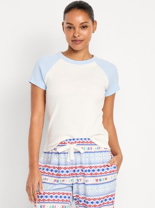 Snug Raglan T-Shirt | Old Navy (US)