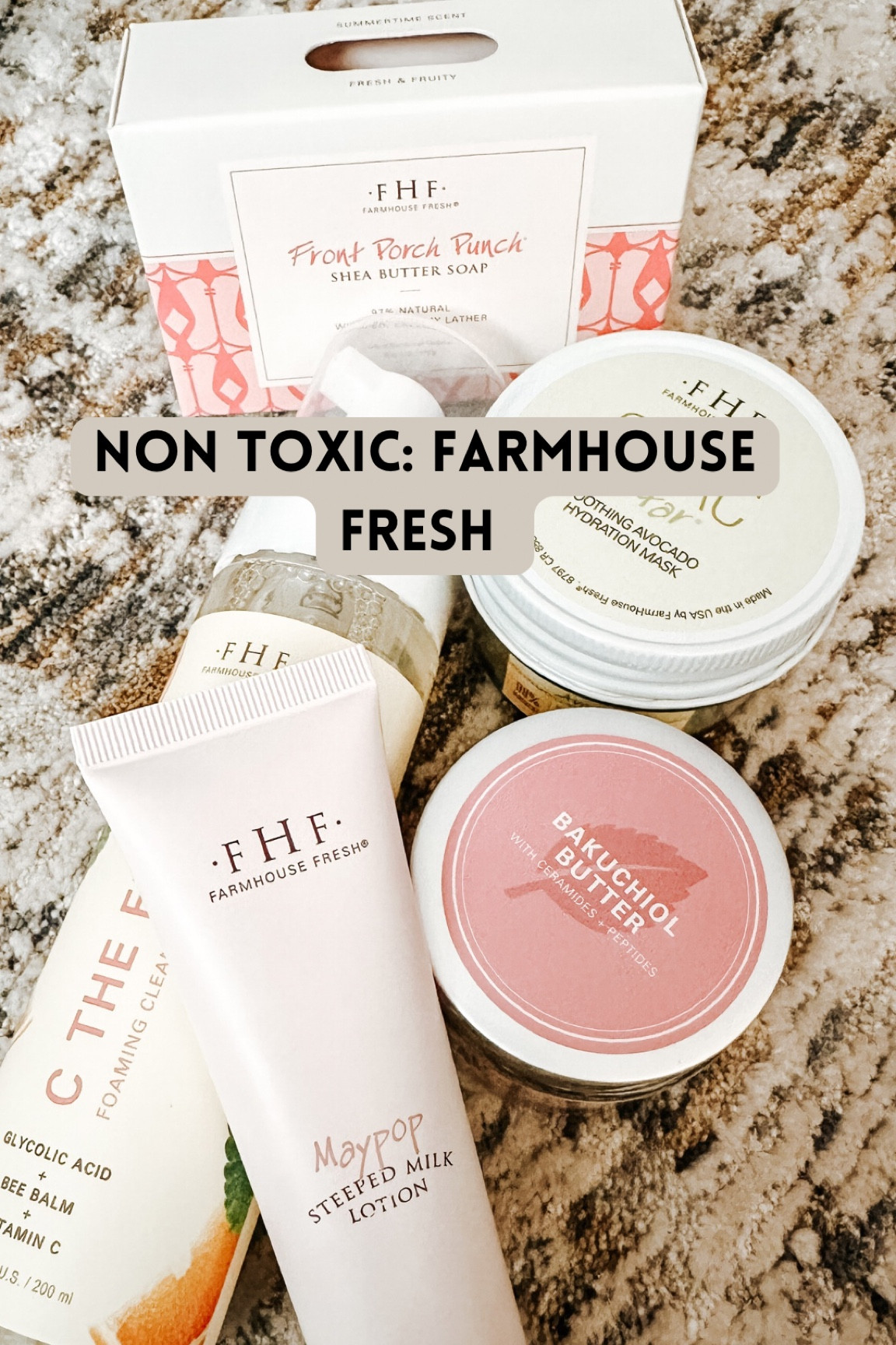Non toxic skincare products 