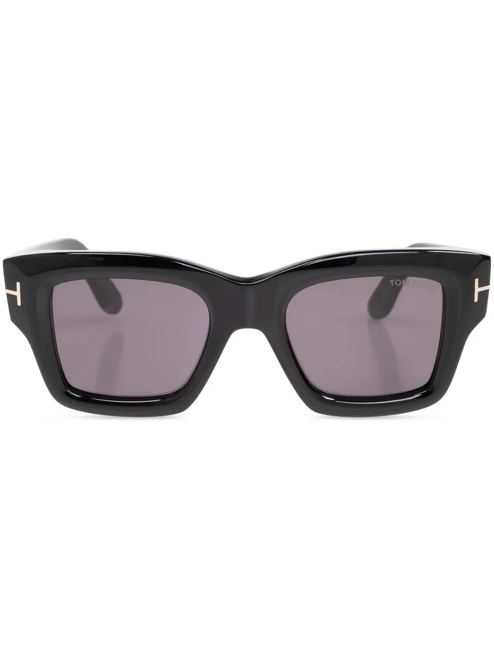 TOM FORD Eyewear FT1154 square-frame sunglasses - Black | Farfetch Global