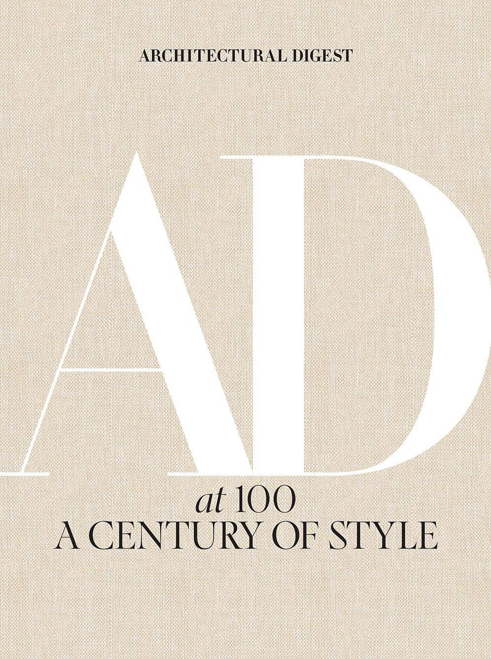 ARCHITECTURAL DIGEST AT 100 COFFEE TABLE BOOK | The Crowded Table Co. 