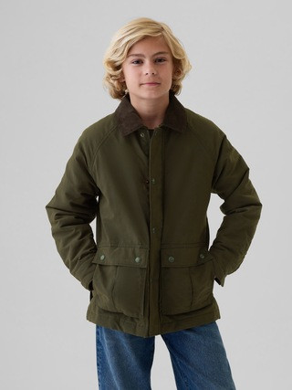 Kids Waxed Canvas Field Jacket | Gap (CA)