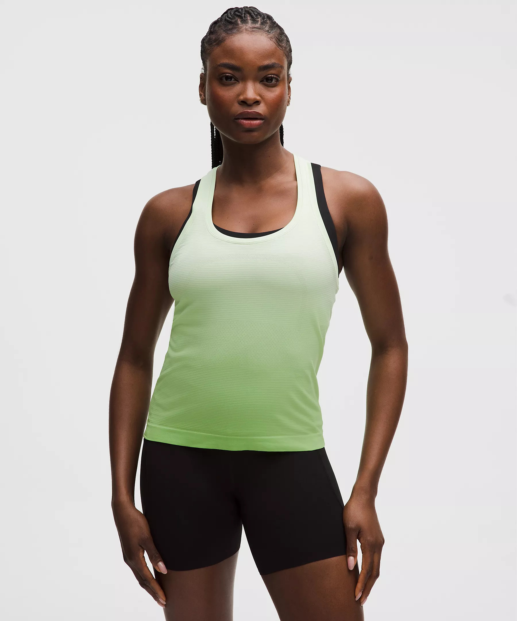 Swiftly Tech Scoopneck Tank Top 2.0 Waist Length *Wash | Women's Sleeveless & Tank Tops | lululem... | Lululemon (US)