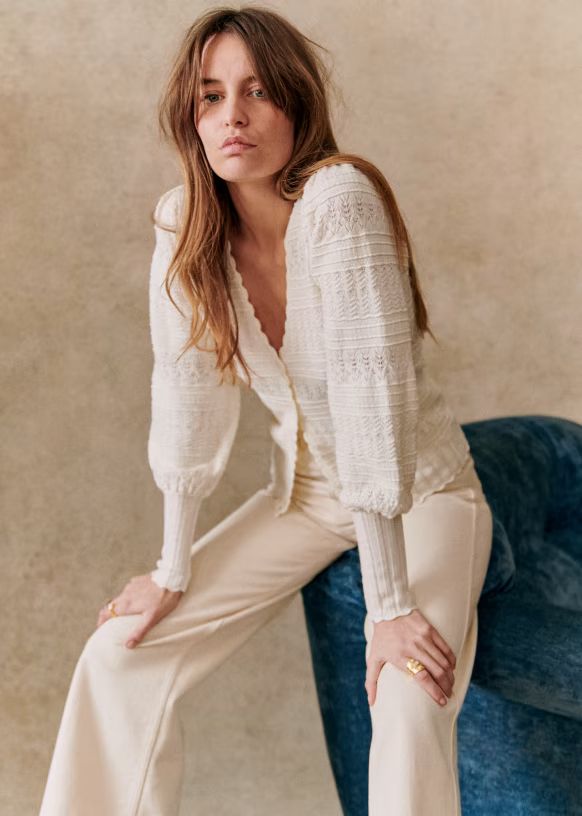 Charlotte Cardigan | Sezane Paris