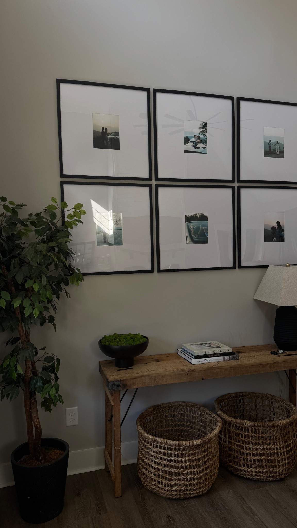 My favorite area of the house! 


Gallery wall frames, black and wood decor, home decor, modern home decor, mixed woods 

#LTKHome #LTKStyleTip #LTKSaleAlert