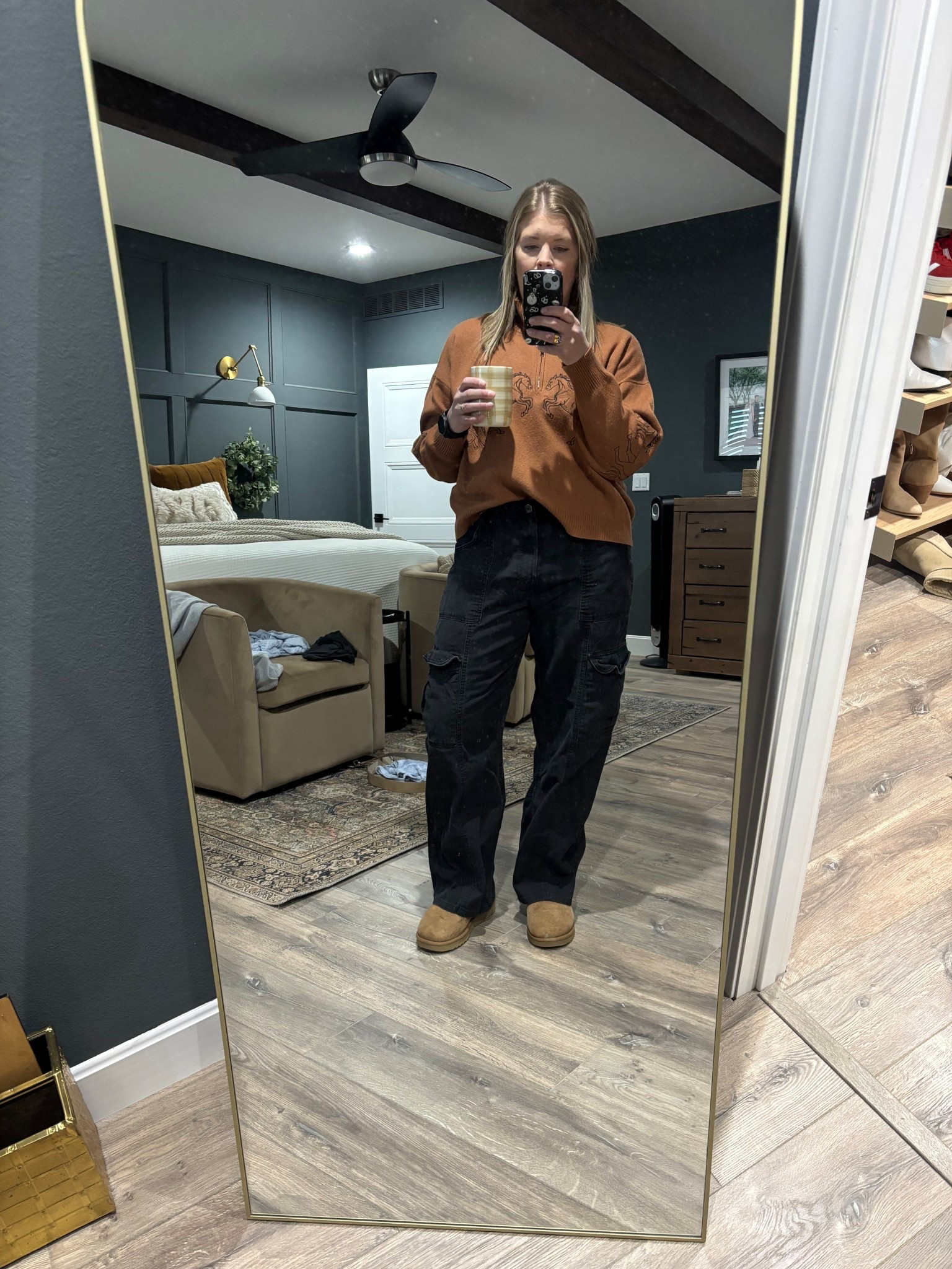 Dressed for gusts up to 900mph  

#LTKootd #LTKU #LTKSeasonal