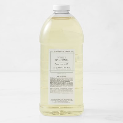 Williams Sonoma White Gardenia Hand Soap Refill, 68 oz. | Williams-Sonoma