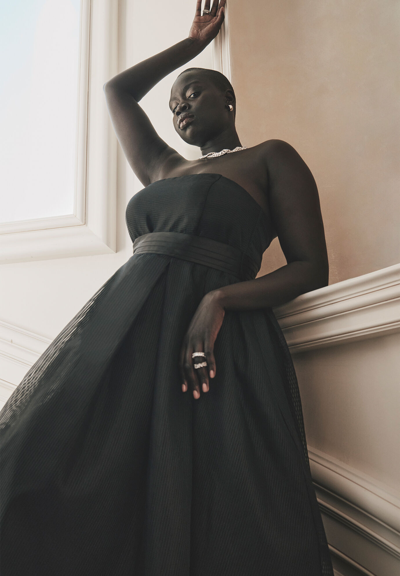 Strapless Crinoline Dress | Eloquii