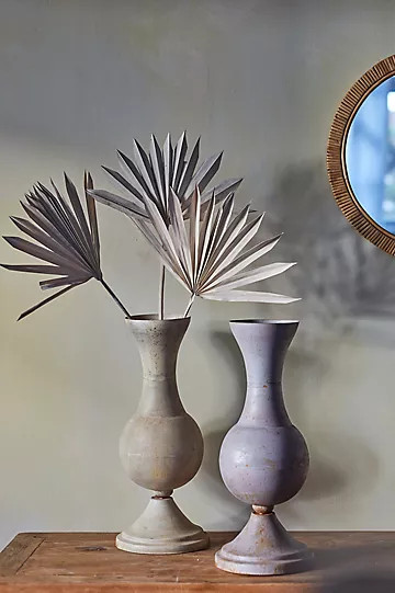 Colorful Iron Vase | Anthropologie (US)