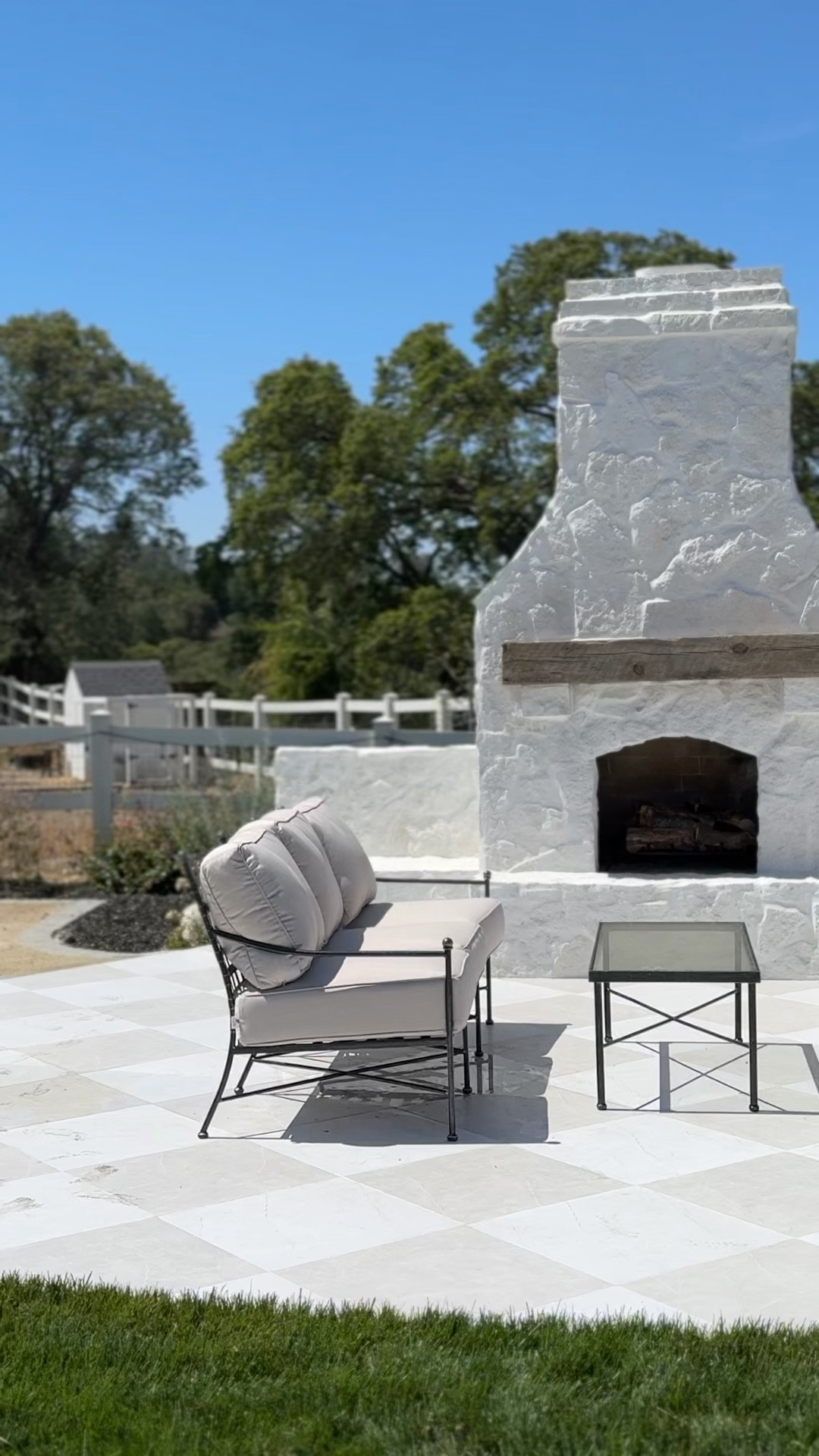 Loving our new outdoor furniture!  Also including our tile!  Can’t wait for decor!

#LTKFamily #LTKHome