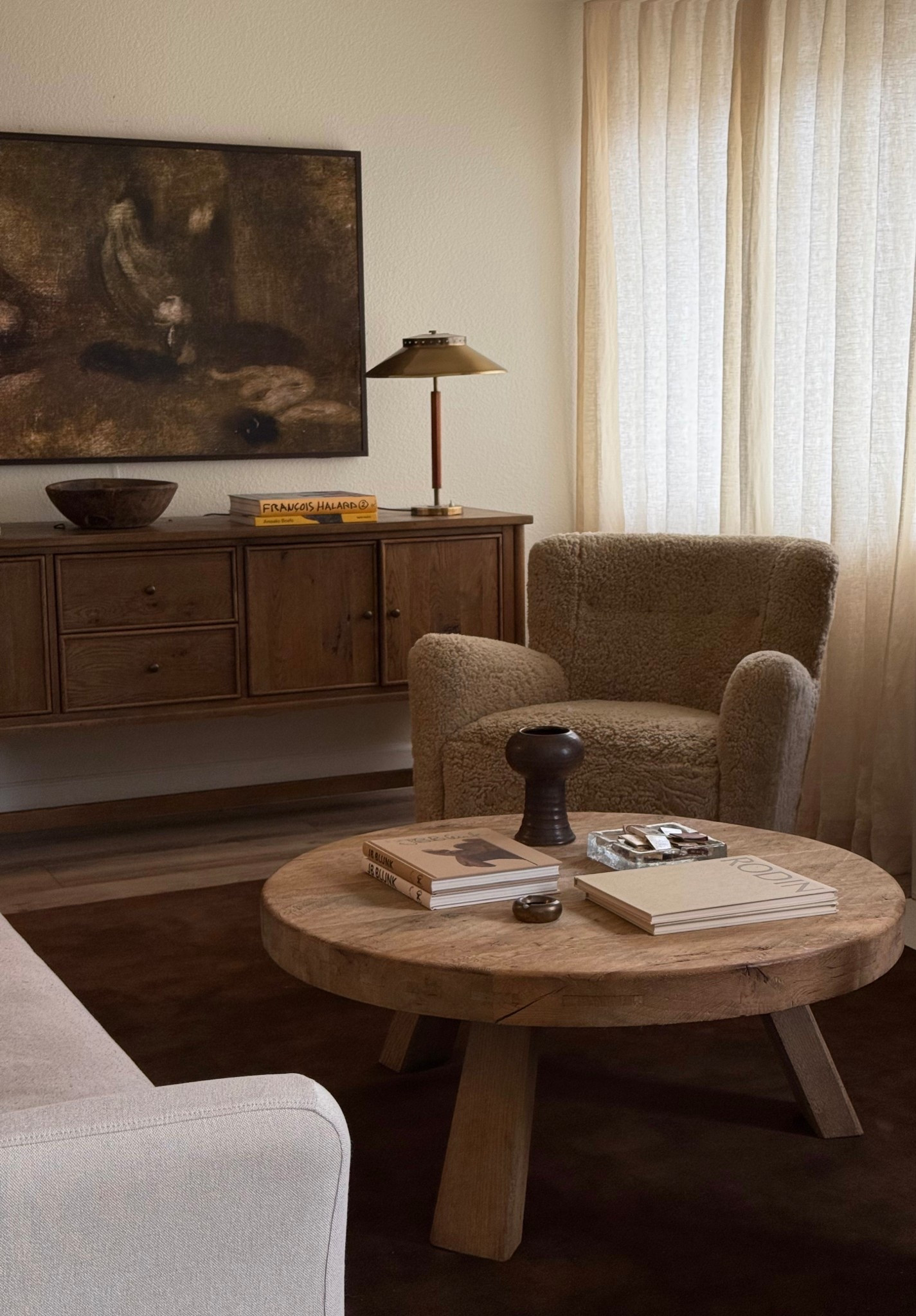 CURTAIN DETAILS:

color: natural, header: triple pleat, unlined 