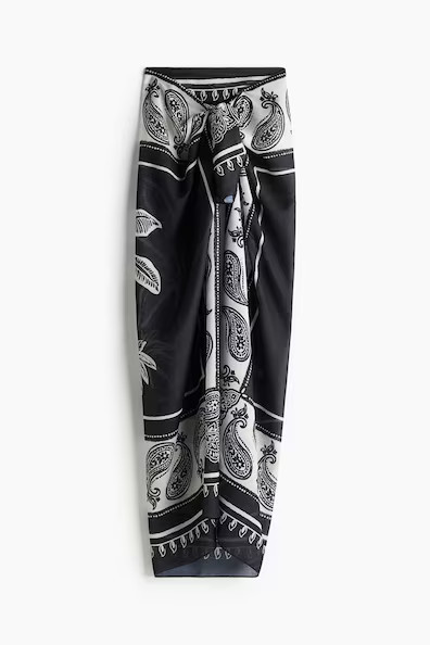 H & M - Sarong - Black | H&M (US + CA)
