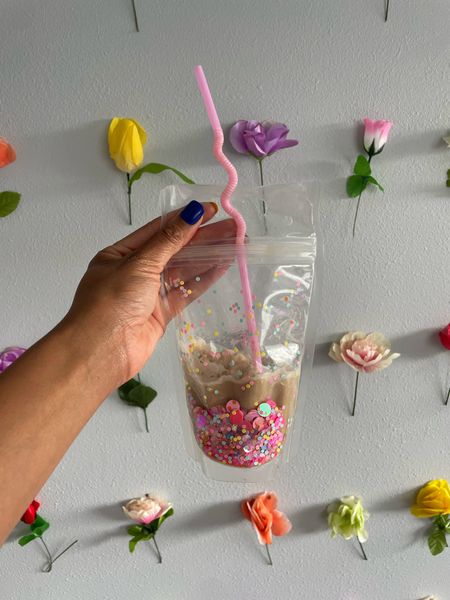 Confetti drink pouches 

#LTKtravel #LTKover40 #LTKparties