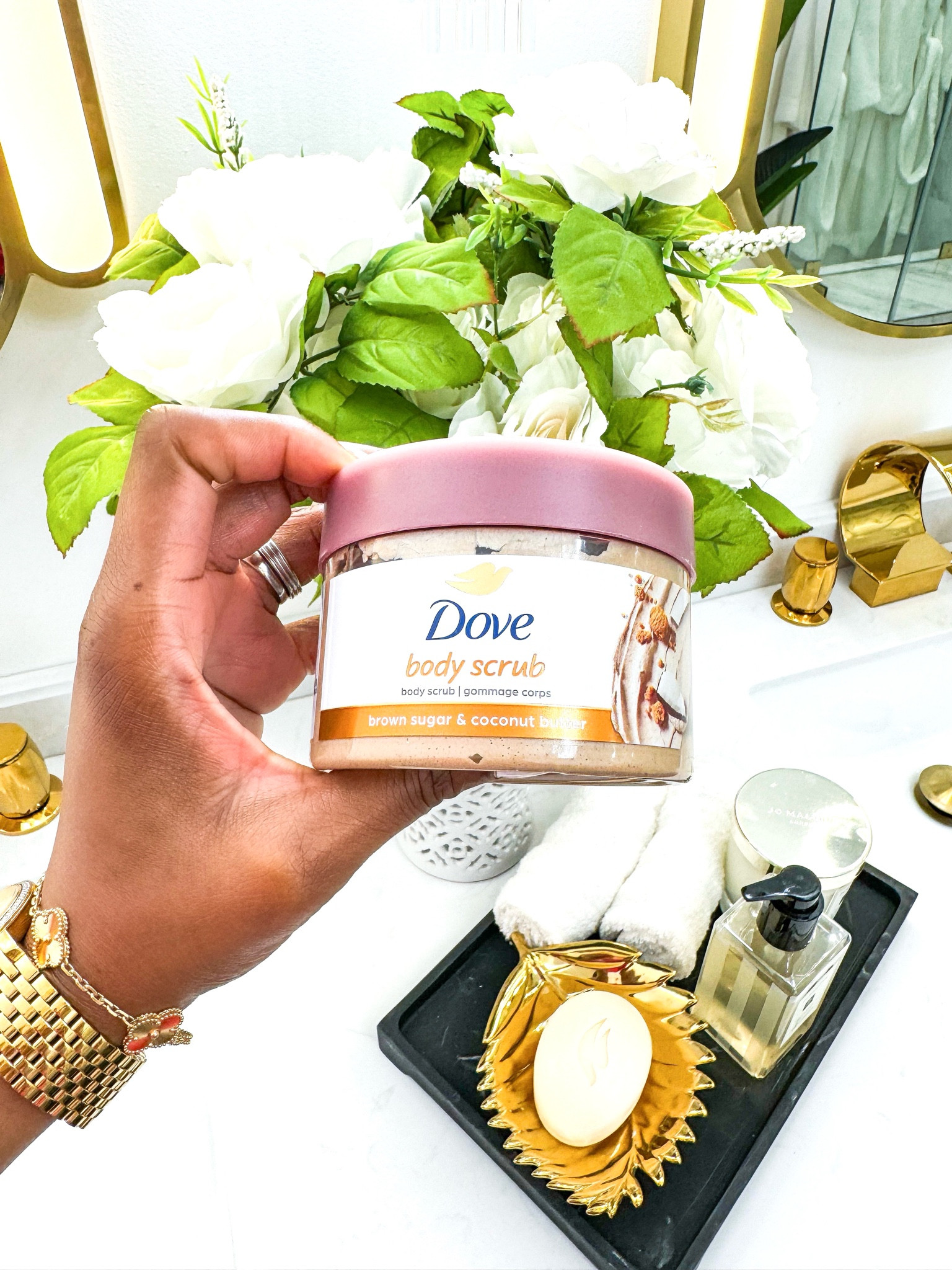 Adding a body scrub to my shower routine has been a game changer and this one from Dove smells so good. 
Love to smell sweet 😋 

#LTKFindsUnder50 #LTKBeauty #LTKItBag