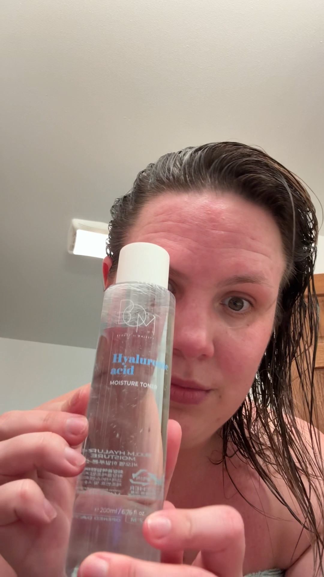 BOM Hyaluronic Acid Moisture Toner 6.76 fl oz, Lightweight Vegan Toner with Vitamins, 72 Hour Hydration Lock, Non Sticky Formula, Hypoallergenic, Sensitive Skin, Korean Skincare 

#LTKBeauty #LTKSeasonal #LTKselfcare