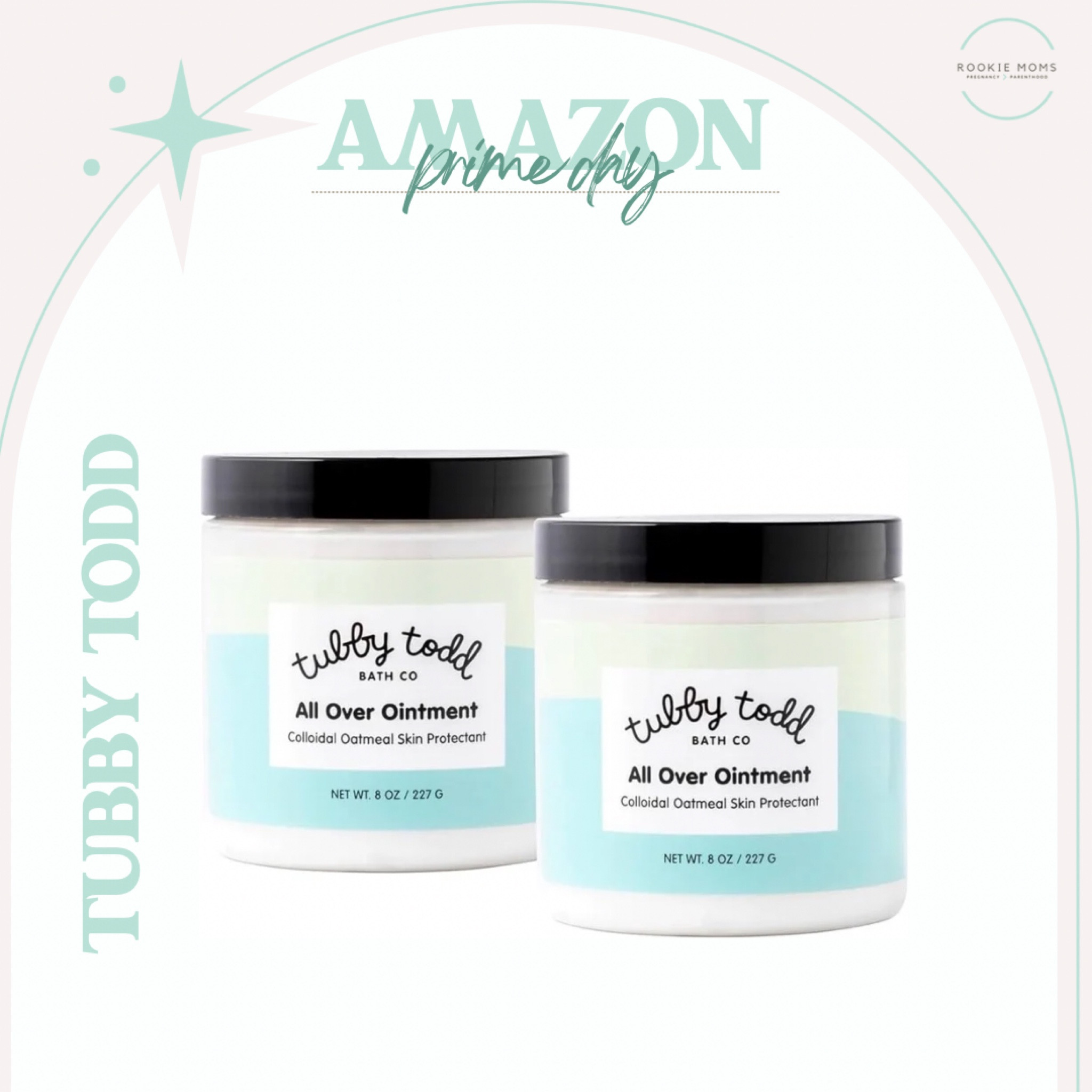 AMAZON PRIME DAY:
$15 OFF Tubby Todd All Over Ointment

#LTKkids #LTKbaby #LTKsalealert