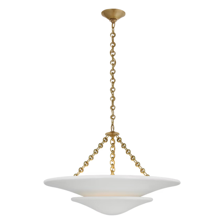 Mollino Medium Tiered Chandelier | Visual Comfort