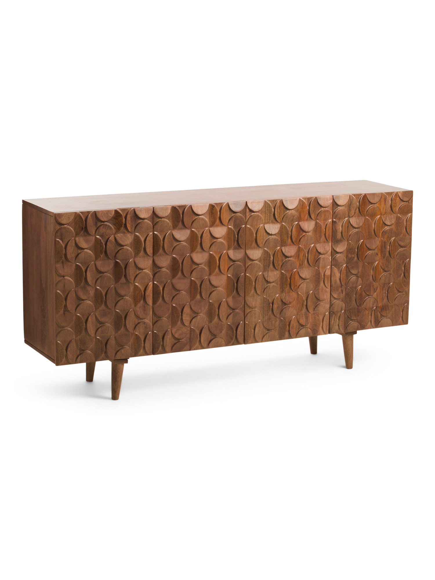 63x15x29.5 Solid Wood Modern Front Cabinet | Marshalls