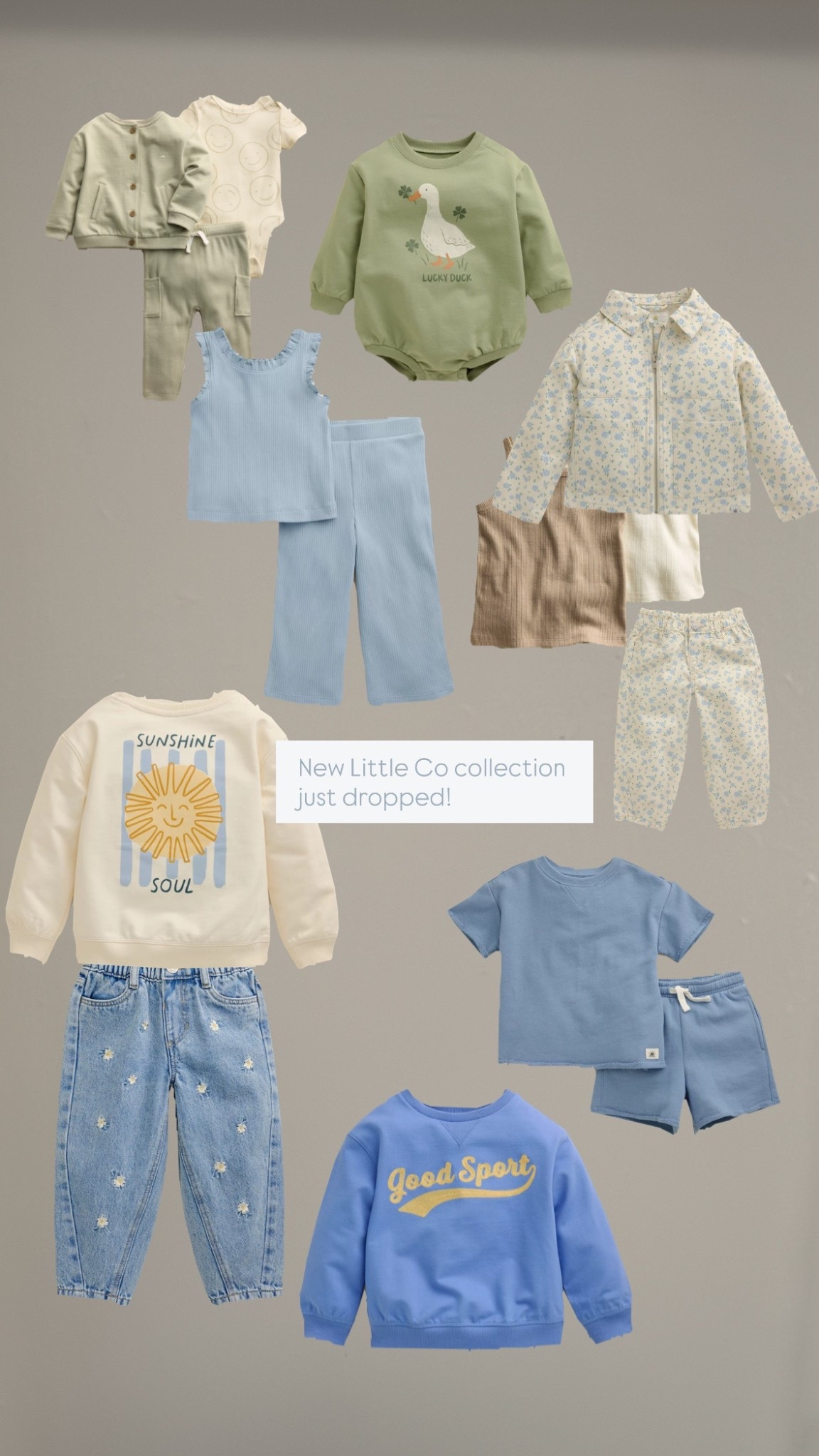 Little co just dropped the cutest collection! Perfect transition into spring outfits or for spring break trips! 

Toddler boy outfits 
Toddler girl outfits
Spring outfits 
Spring break outfits 

#LTKKids #LTKSaleAlert #LTKmomlife