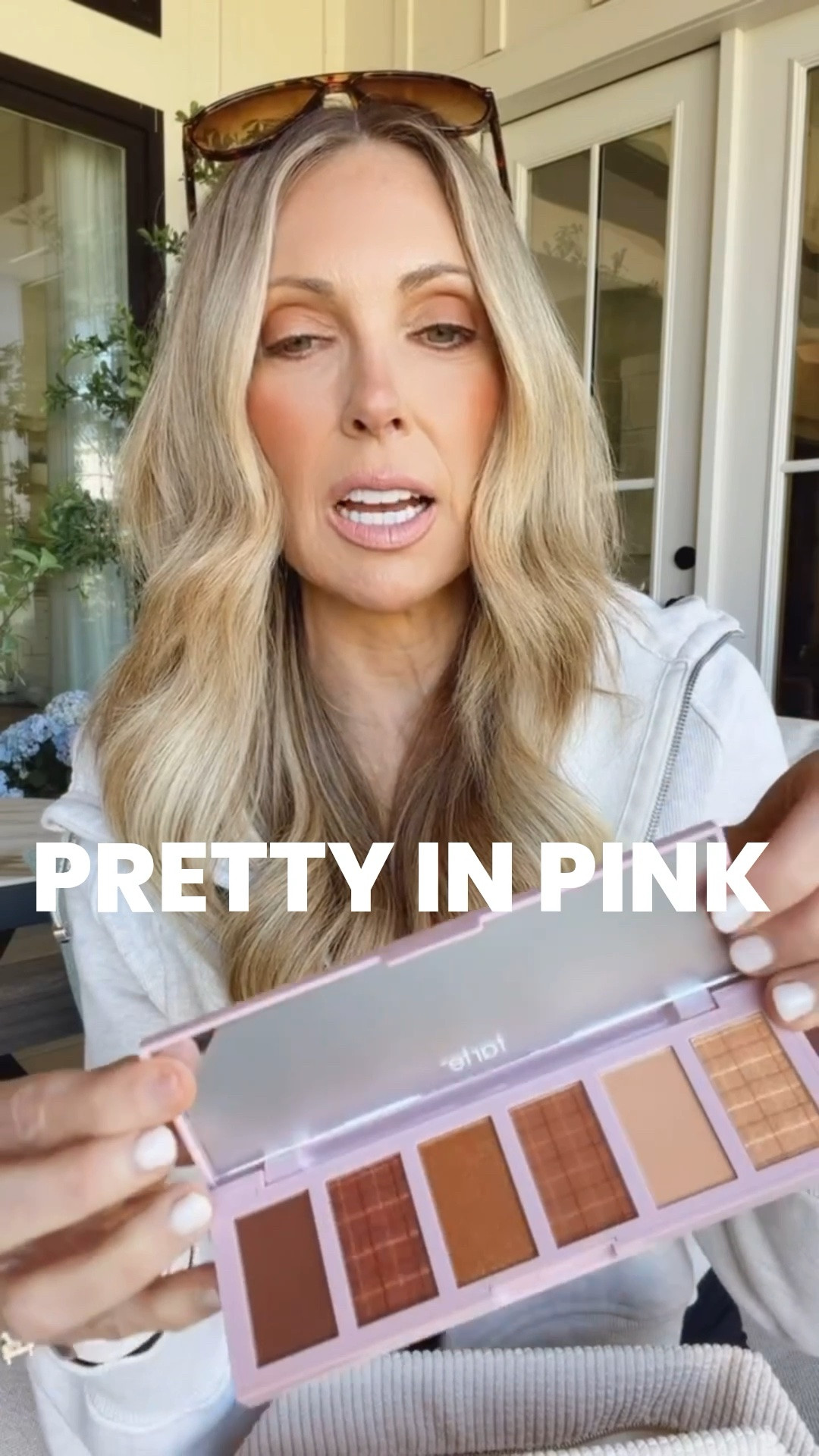 The new Pretty In Pink Eyeshadow Palette has the perfect mix of wearable neutrals that are easy to blend and hard to mess up.

@tartecosmetics #tartepartner #tarte #ad

#LTKBeauty #LTKmomlife #LTKSaleAlert