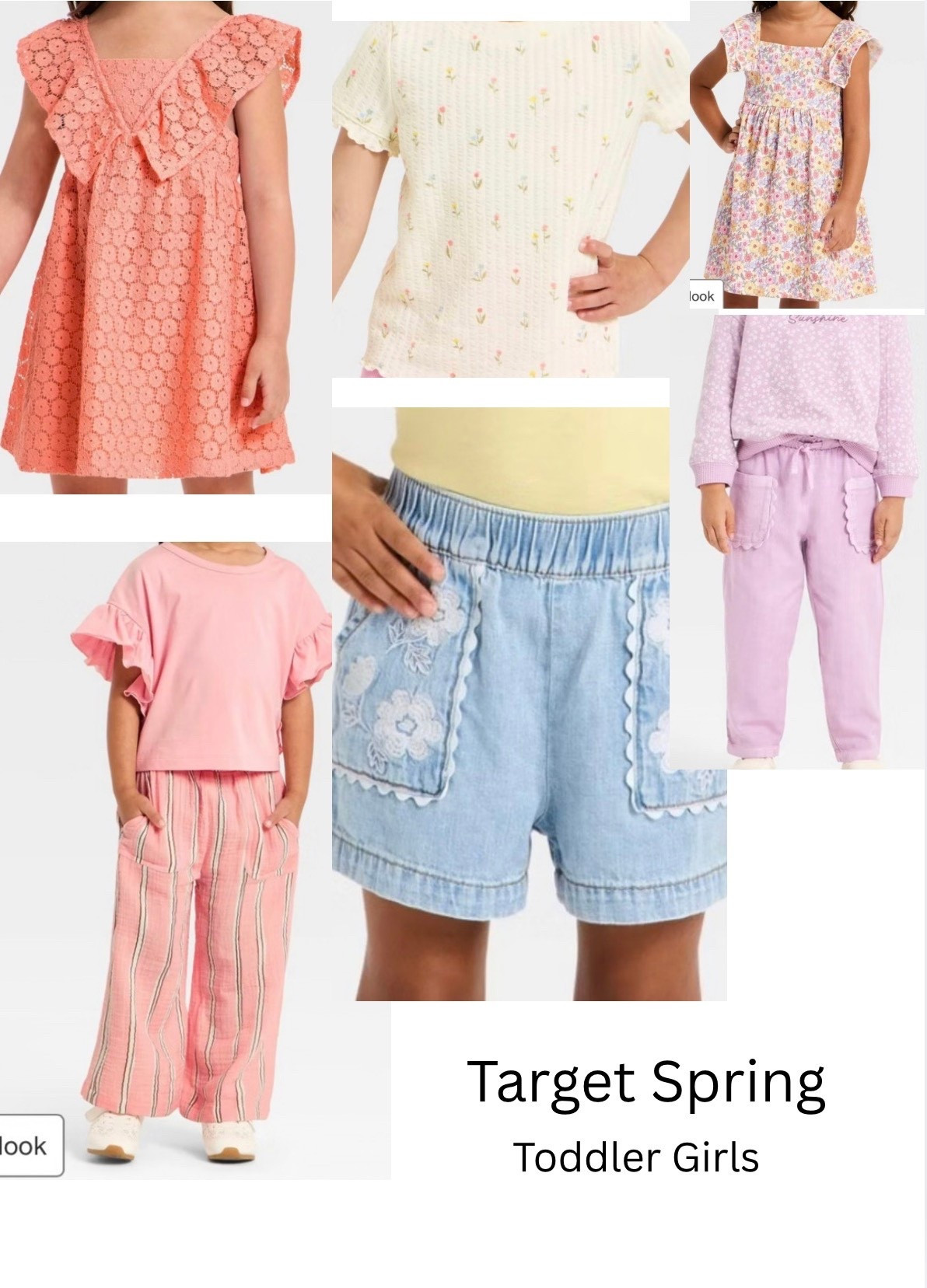 Target toddler spring for girls