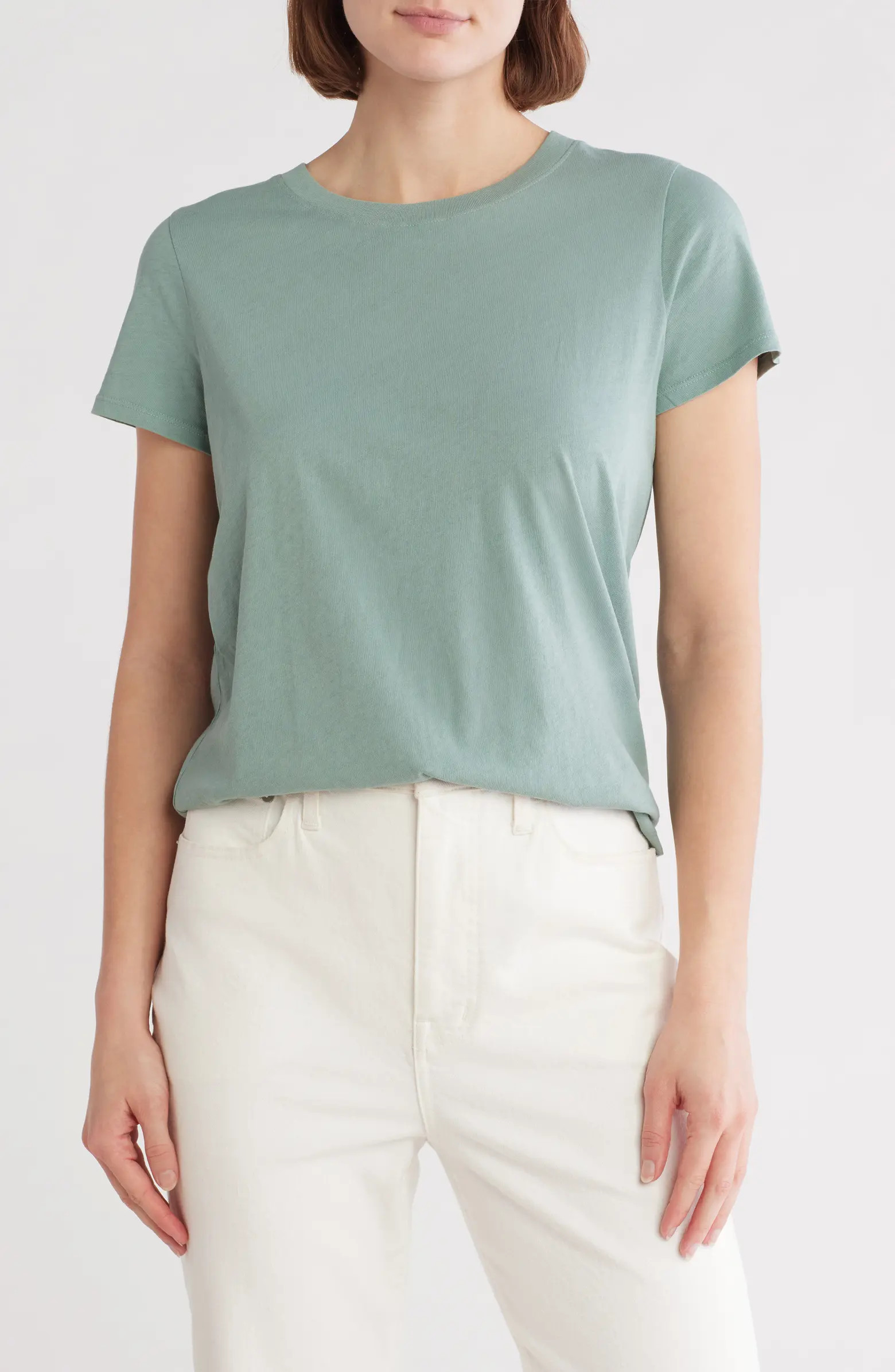 Madewell Vintage Crewneck Cotton T-Shirt | Nordstromrack | Nordstrom Rack