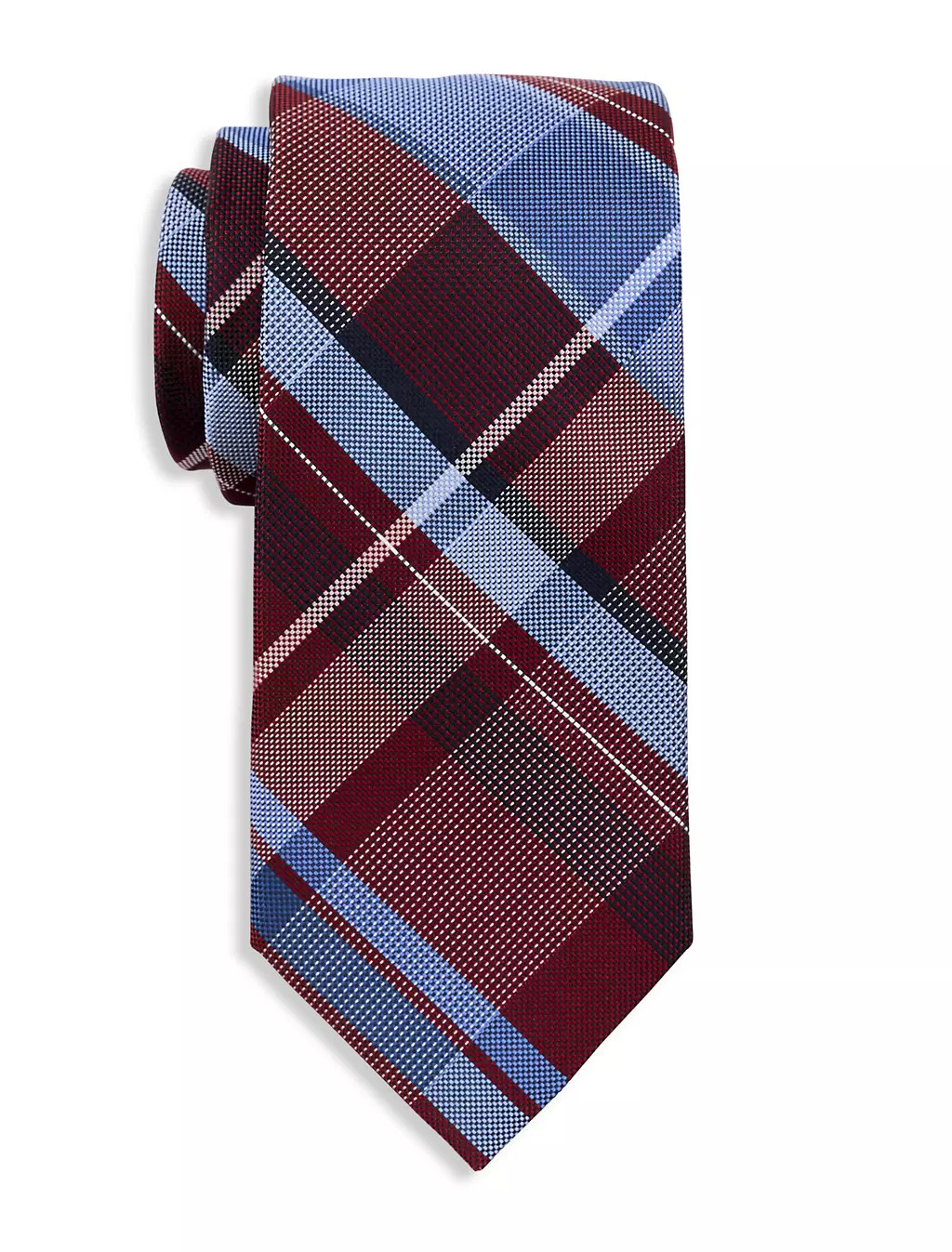 Parker Plaid Tie | Destination XL