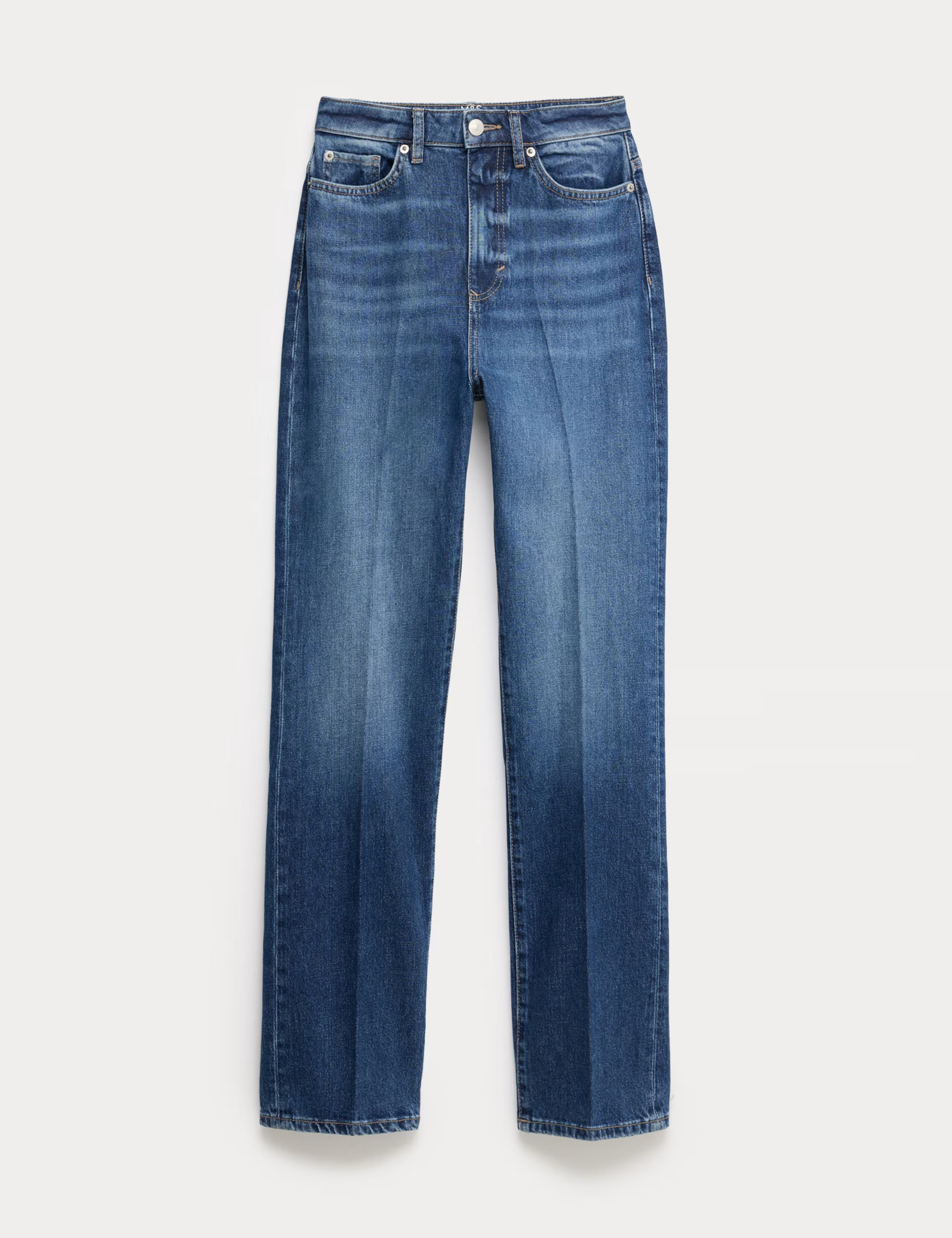 Premium High Rise Authentic Slim Jeans | Marks & Spencer (UK)