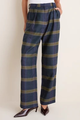 Stirling Plaid York Trouser | Tuckernuck (US)