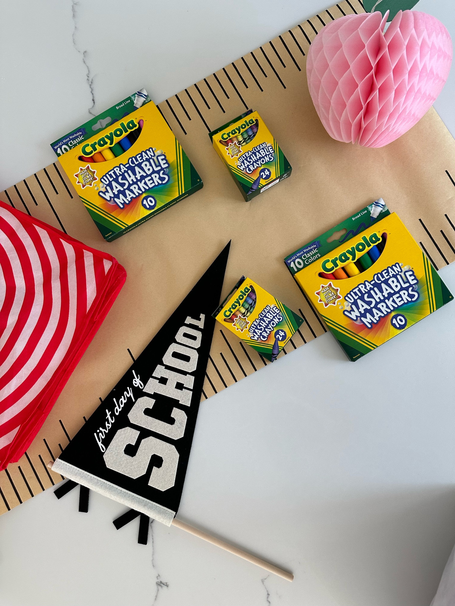 
#Ad Creativity is a vital part of our everyday lives, so I always make sure to keep a stash of Crayola essentials on hand from @Target. From their 24-ct Ultra-Clean Washable Crayons to the classic 10-ct Washable Broad Line Markers, these are a must-have in our communal desk area and the girls’ bedrooms. It’s not just for back-to-school - anytime they feel inspired to color or create, there’s a basket brimming with @Crayola waiting for them. 
.
Shop all my favorites below!

#StayCreative #TargetPartner #Target 

.
Shop my favorites below!! 
.
#LTKSummerSales 

#LTKHome #LTKFamily