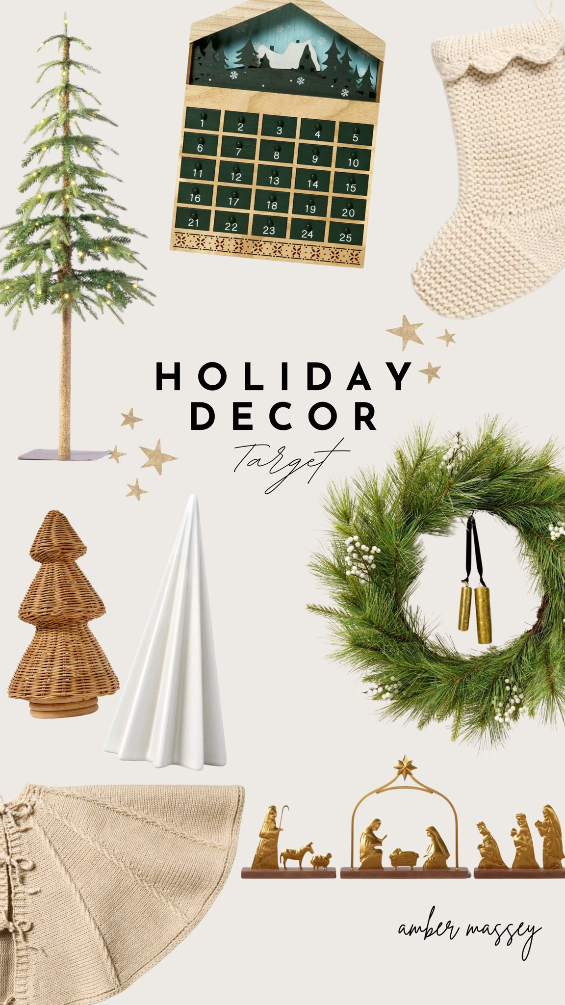Target dropped the cutest Christmas decor! And at such great prices! 

Holiday home, home decor, Christmas decor 

#LTKSeasonal #LTKHoliday #LTKHome