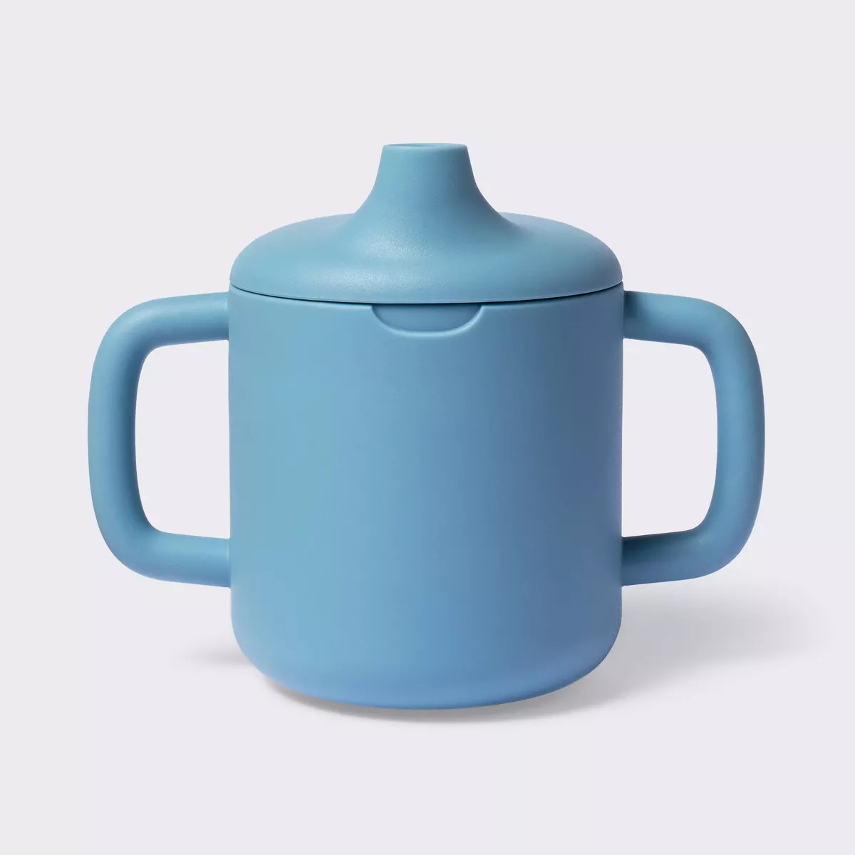 8oz Silicone Sippy Cup - Blue - Cloud Island™ | Target