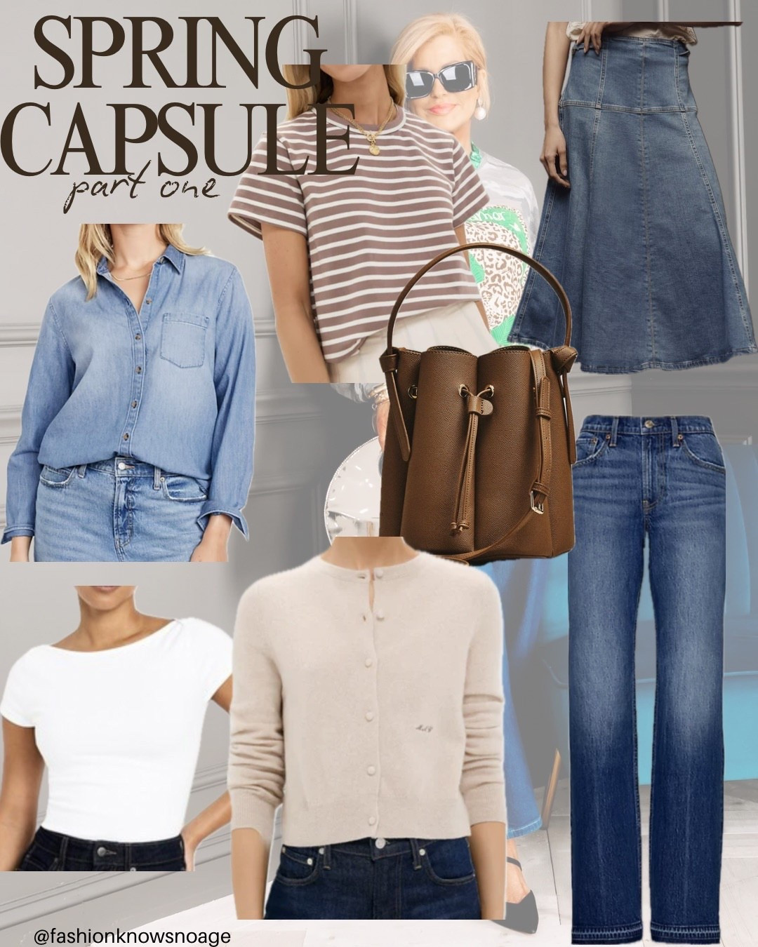 spring capsule essentials🤩
so much versatility here😍


Capsule 
Wardrobe 
Spring
Basics
Essentials


#LTKdayinmylife #LTKootd #LTKOver40