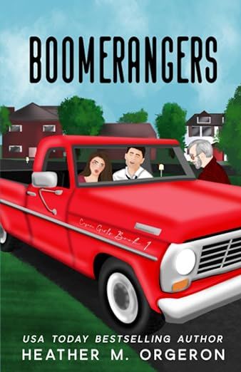 BOOMERANGERS: Illustrated cover     Paperback – April 24, 2017 | Amazon (US)