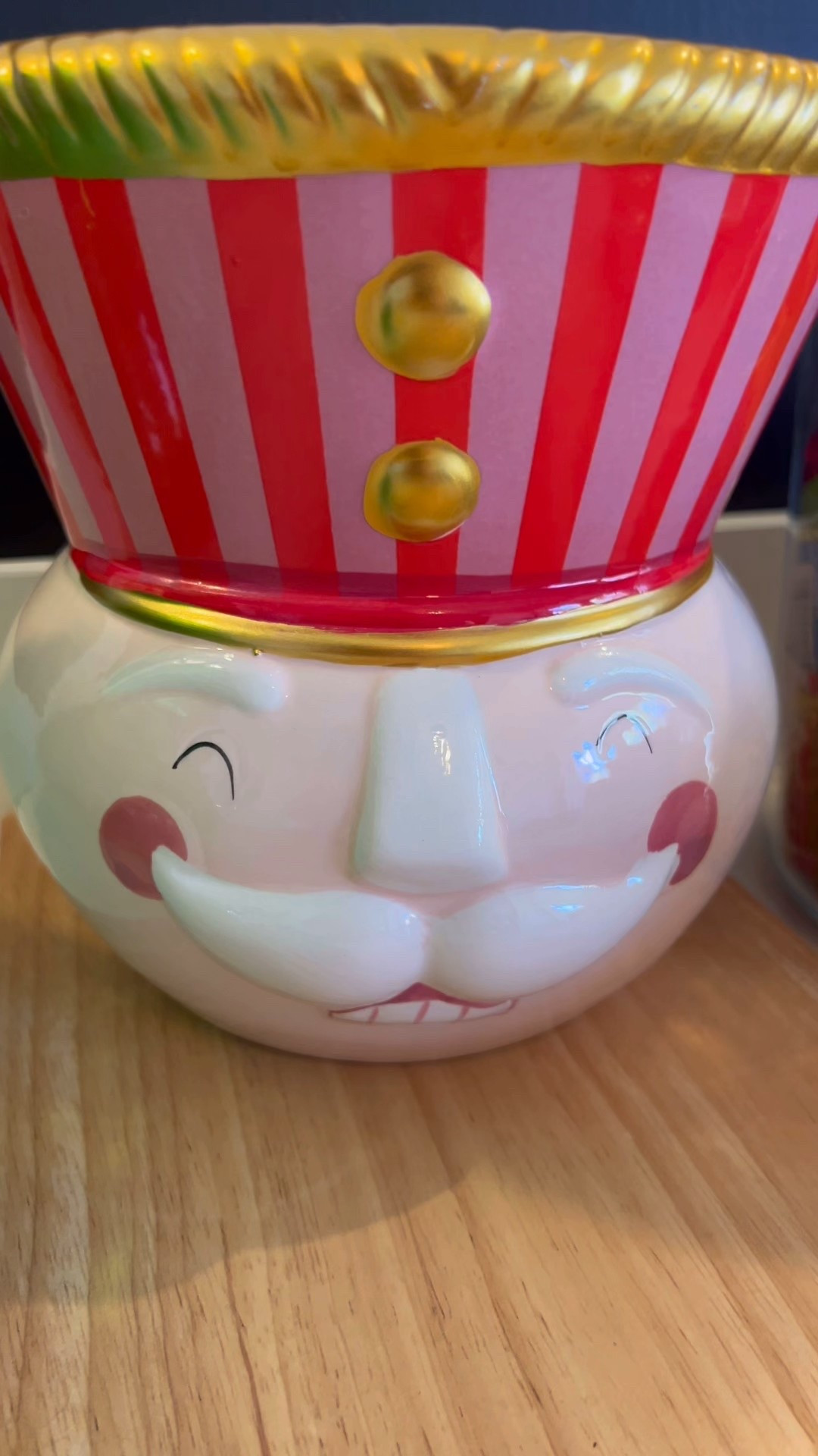 A holiday find you’ll use all season 🎄 This nutcracker container from Packed Party looks designer and I love the versatility. Using mine for coffee pods and it’s adorable on the counter. 

#LTKHoliday #LTKSeasonal #LTKFindsUnder50