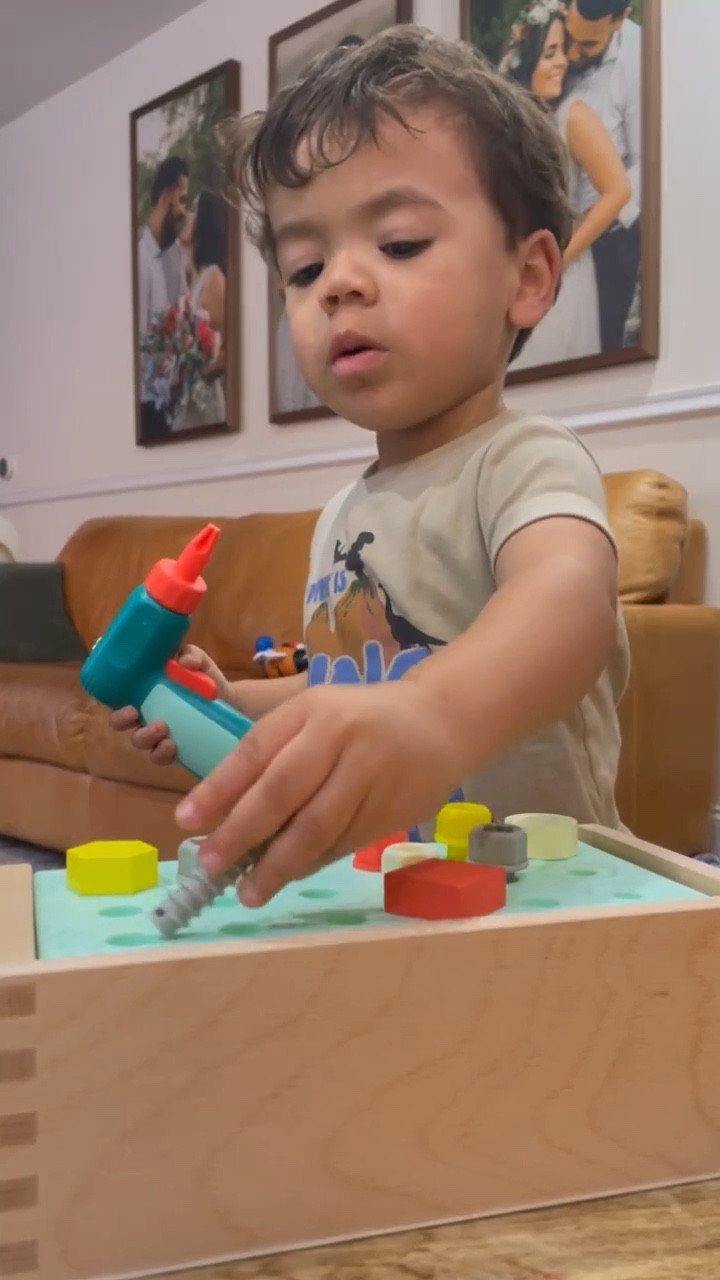 Ezra loves this drill set and I love how it helps him with his fine and gross motor skills 😃

#LTKxNSale #LTKFamily #LTKKids