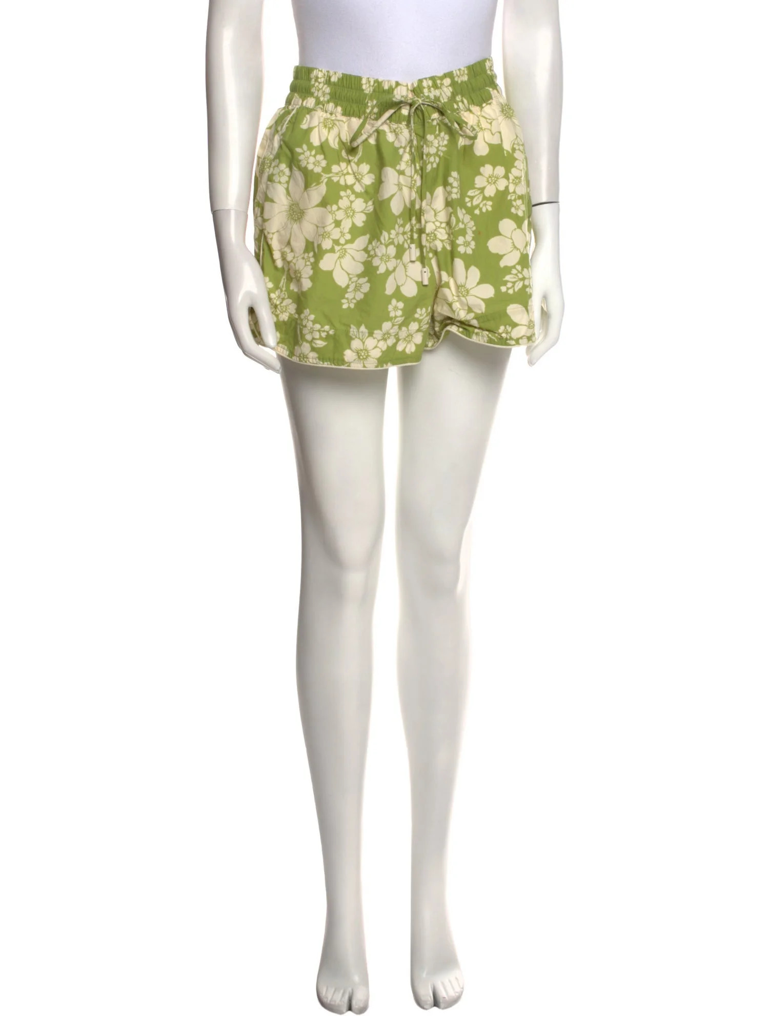 Floral Print Mini Shorts | The RealReal