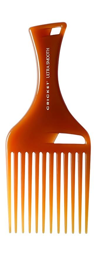 Cricket Ultra Smooth Hair Pick Comb infused with Argan Oil, Olive Oil and Keratin | Amazon (US)
