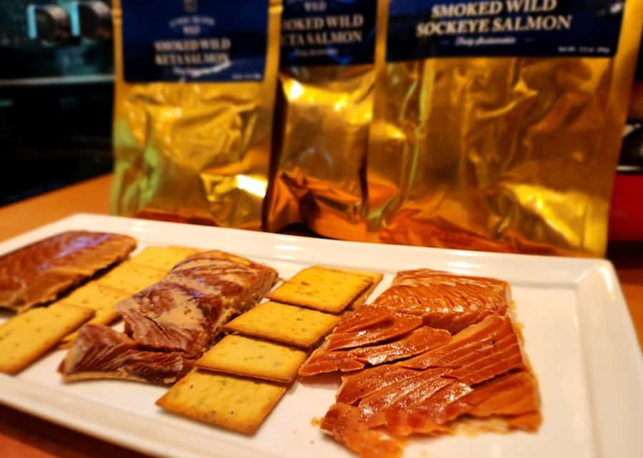 Smoked Sockeye Salmon Pouches on Sale | Lummi Island Wild | Lummi Island Wild