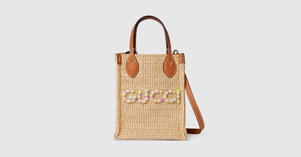 Super mini bag with Gucci logo | Gucci (US)