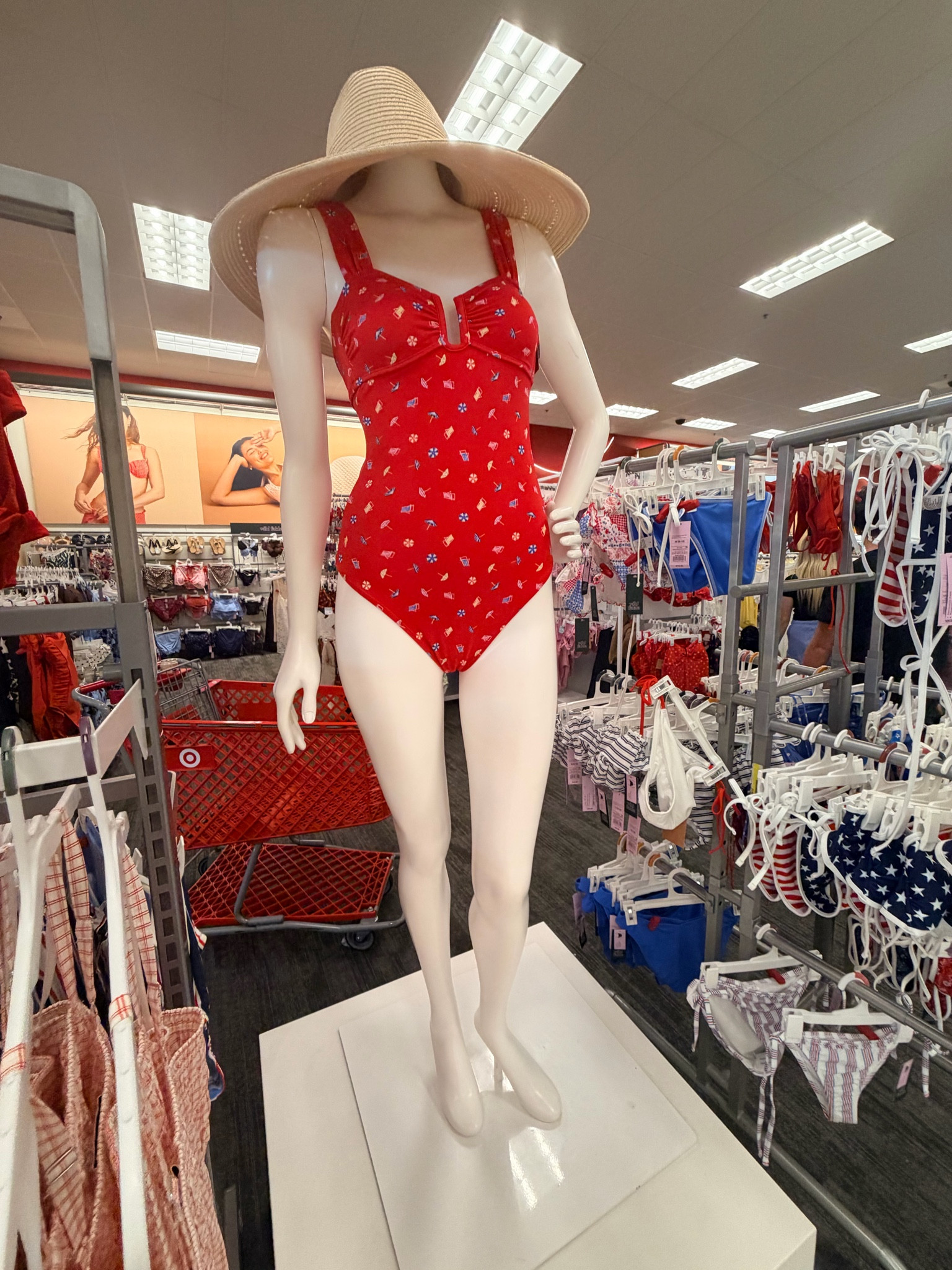 Loving this style and that it comes in multiple different looks. Shop the new Solid & Stripes brand at @Target right here! 

#swim #swimwear #target #summerstyle #americana

#LTKSwim #LTKOver40 #LTKootd