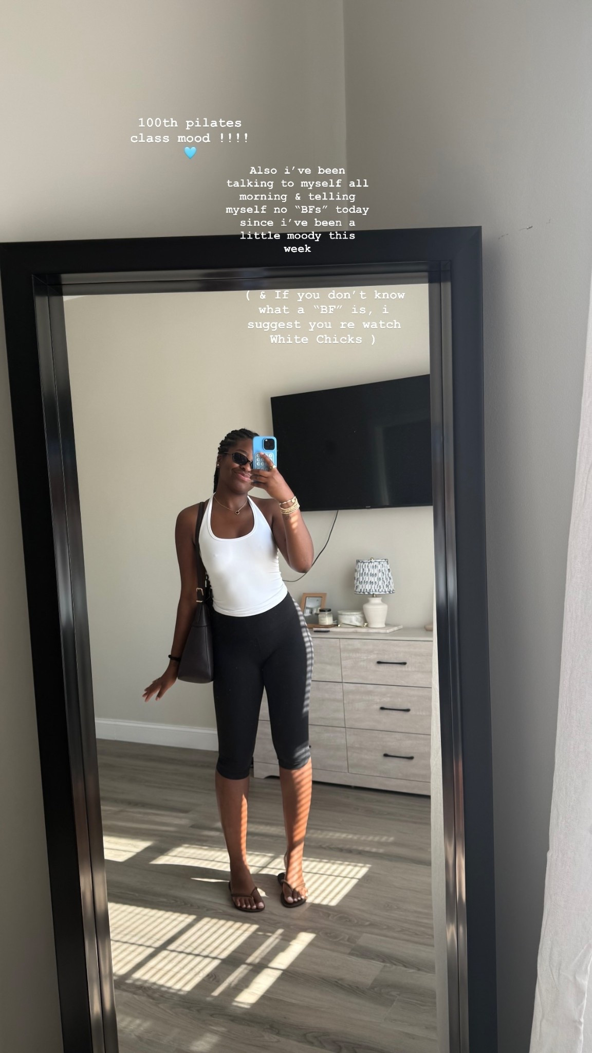 100th pilates class mood !!!! 🩵 

#LTKFindsUnder50 #LTKStyleTip #LTKActive