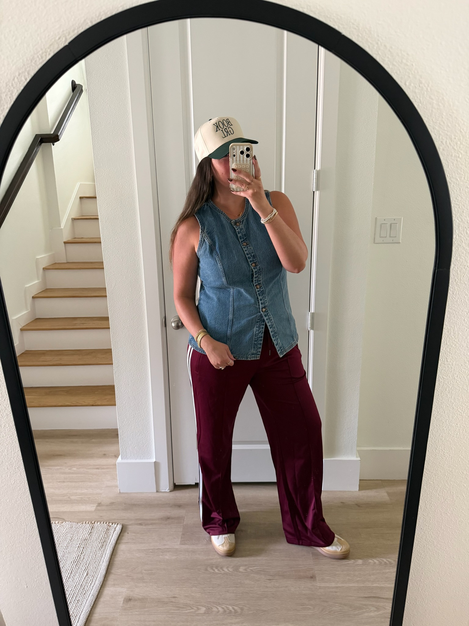 OOTD! Tall-girl-friendly pants from Amazon!  

 #LTKootd #LTKMidsize #LTKTall