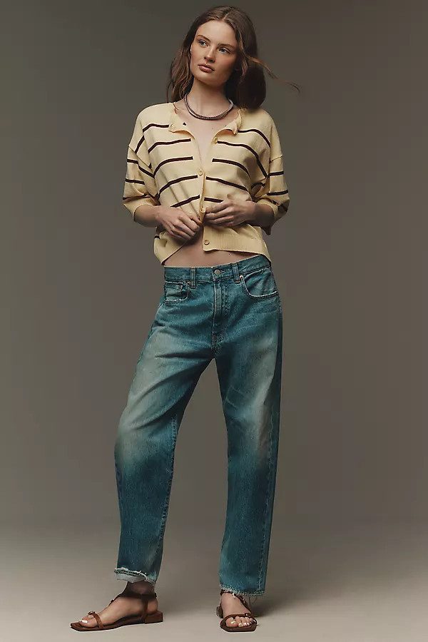 Lucy Mid-Rise Relaxed Jeans | Anthropologie (US)