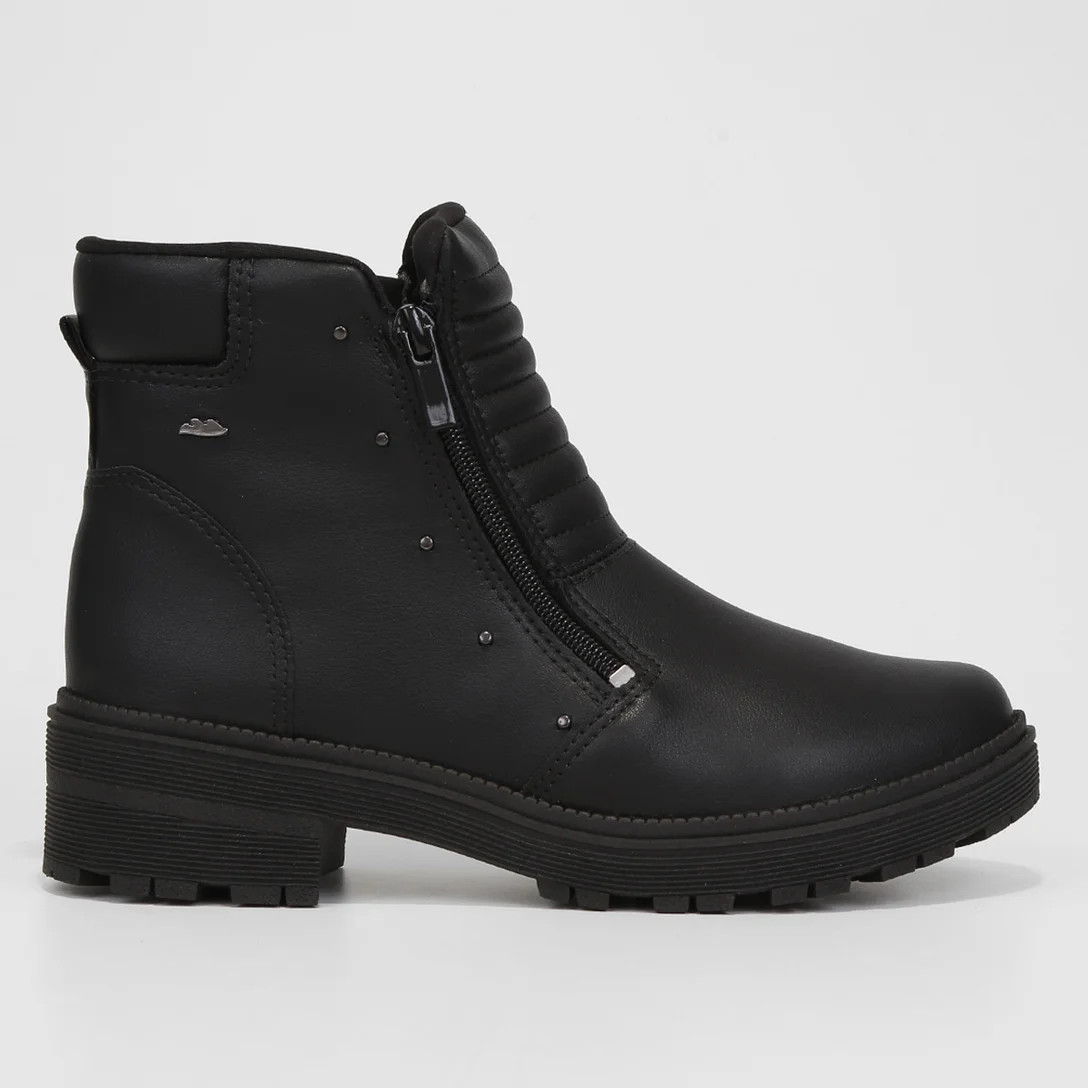 Bota Dakota Cano Curto Feminina - Preto | Netshoes (BR)