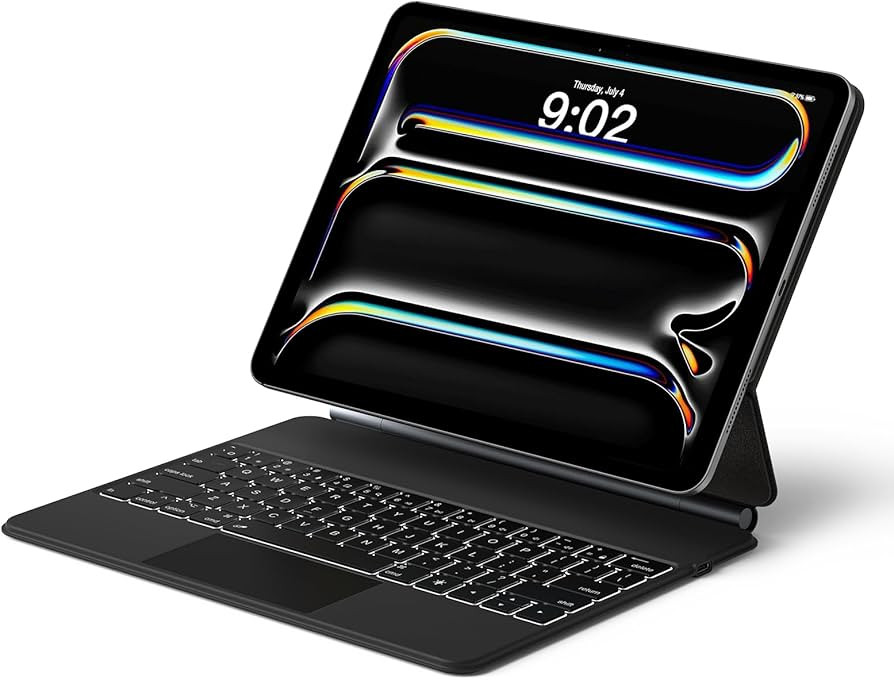 Keyboard Case for iPad Pro 13-inch (M4 2024 / M5 2025), Magic-Style Magnetic Keyboard Case with M... | Amazon (US)
