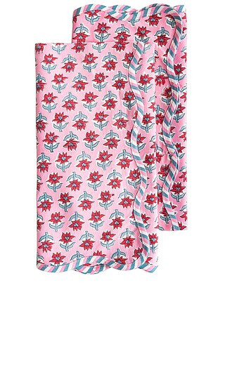 Sabrina Tea Towels Set of 2 | Revolve Clothing (Global)