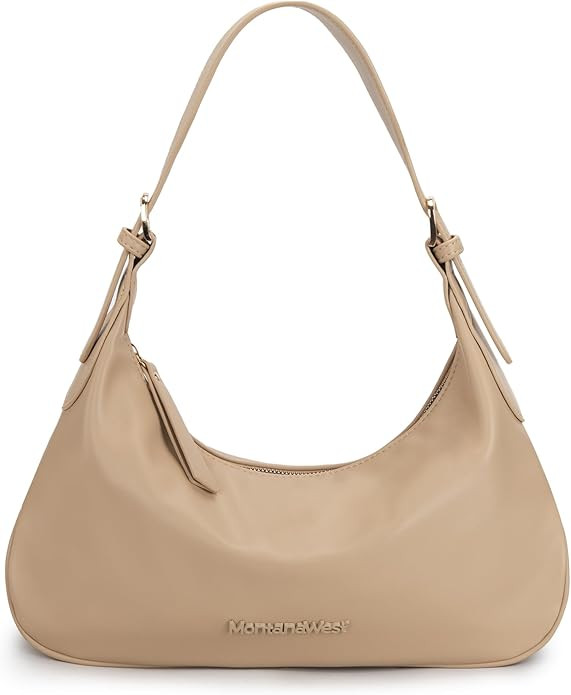Montana West Shoulder Bag for Women Small Handbag Crescent Purse | Amazon (US)