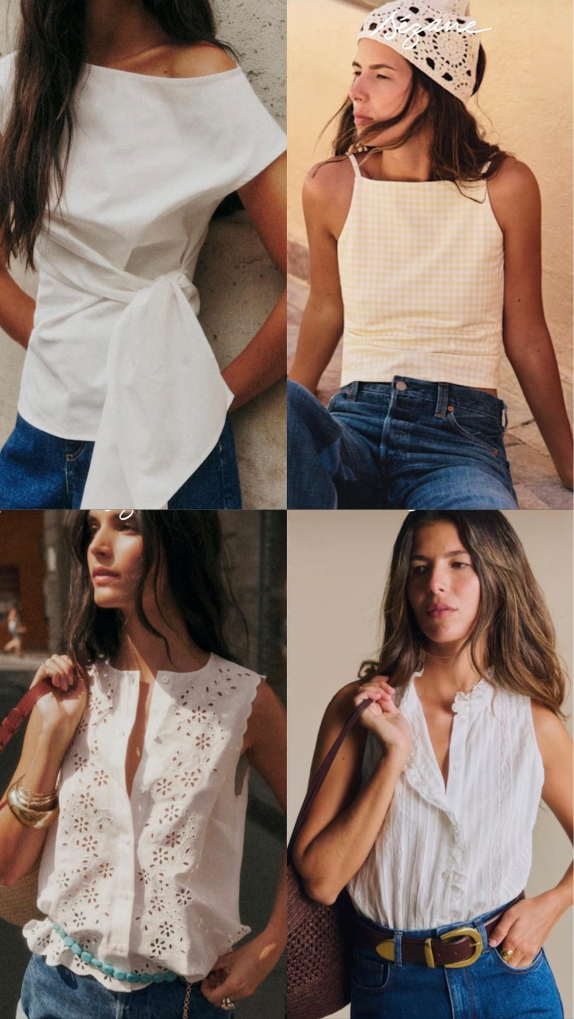 The prettiest summer tops.

#LTKsummer #LTKuk #LTKstyletip