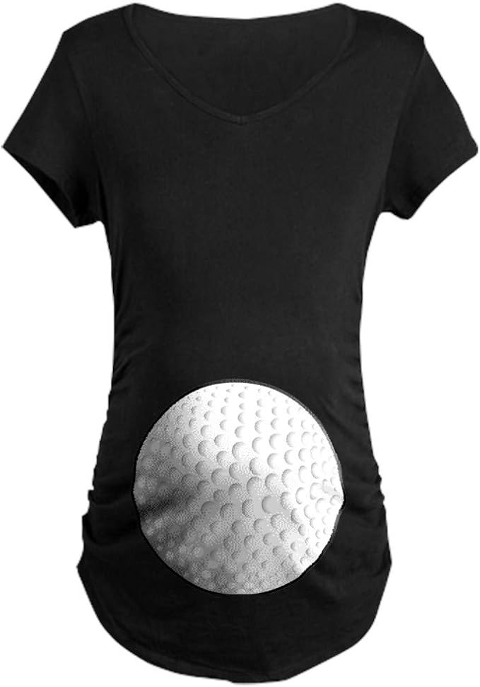 CafePress Maternity Dark T Shirt Maternity Tee | Amazon (US)