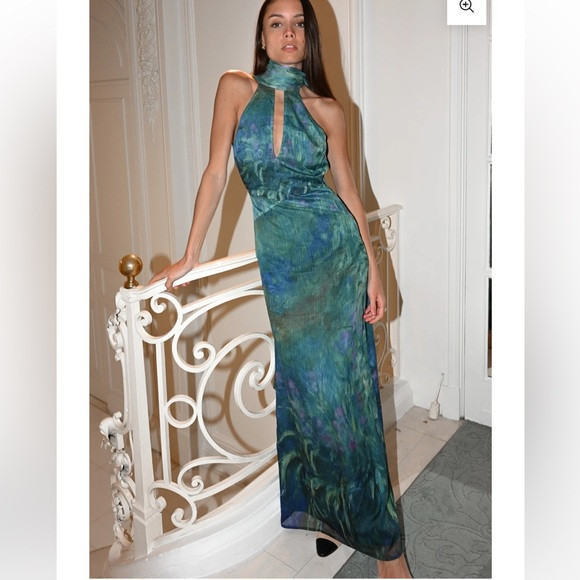 YLLW Monet Dress - Color Iris - Size S | Poshmark